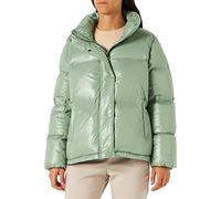 GANT Damen D1. Cropped DOWN Jacket, Kalamata Green, M