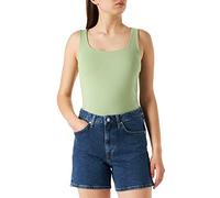 GANT Damen D1. Denim Klassische Shorts, MID Blue Broken IN, 30