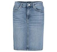 GANT Damen D1. Denim Skirt Rock, Light Blue Worn IN, 42