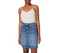 GANT Damen D1. Denim Skirt Rock, MID Blue Vintage, 34