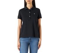 GANT Damen D1. ICON G SS Polo Pique Polohemd, Black, XL