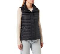 GANT Damen D1. Light DOWN Gilet, Black, S