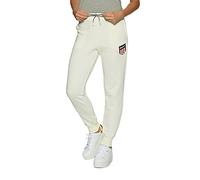GANT Damen D1 Retro Shield Sweat Pant Freizeithose, Eggshell, S