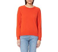 GANT Damen D1. Superfine Lambswool C-Neck Pullover, Pumpkin ORANGE, XXL
