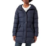 GANT Damen D2. Long DOWN Jacket, Evening Blue, M