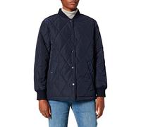 GANT Damen D2. Quilted Coach Jacket, Evening Blue, L