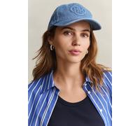 GANT Damen Denim Cap (ONE SIZE) SEMI LIGHT Blau BROKEN IN