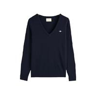 GANT Damen Extrafine V-Neck Pullover
