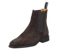 GANT Damen Fayy Stiefel aus Veloursleder (39) WEATHERot Braun