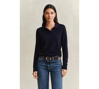 GANT Damen Feinstrickpullover (S) EVENING Blau