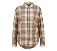 Gant Damen Flanellbluse aus Baumwolle und Viskose, offwhite, Gr. 40