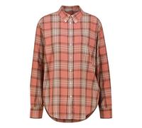 Gant Damen Flanellbluse aus Baumwolle und Viskose, rost, Gr. 36