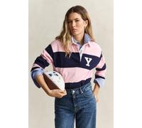 GANT Damen Gant x Yale Barstripe Heavy Rugger (S) CLASSIC Blau