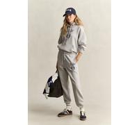 GANT Damen Gant x Yale Graphic Sweathose (S) Grau MELANGE