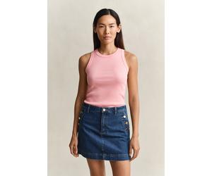GANT Damen Geripptes Tanktop (M) LILLY Rosa