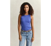GANT Damen Geripptes Tanktop (XS) ROYAL Blau