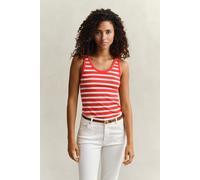 GANT Damen Gestreiftes Tanktop (XXL) PERFECT Rot