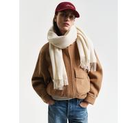 GANT - Gewebter Wollschal cream - Gr. - OS