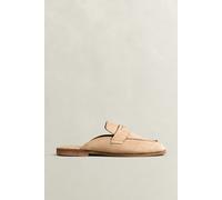 GANT Damen Gimble Mule aus Veloursleder (37) SOFT OAT