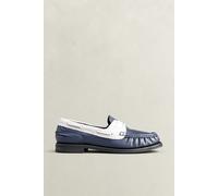 GANT Damen Gracelyn Leder-Loafer (39) EVENING Blau