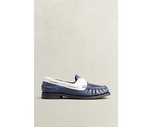 GANT Damen Gracelyn Leder-Loafer (40) EVENING Blau