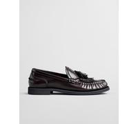 GANT Damen Gracelyn Leder-Loafer (41) PLUM WINE