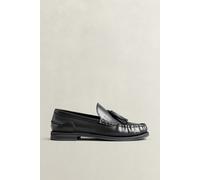 GANT Damen Gracelyn Leder-Loafer (42) Schwarz