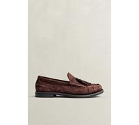GANT Damen Gracelyn Loafer aus Veloursleder (40) DEEP GRAPE WINE