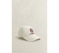 GANT Damen Graphic Cap aus Baumwolltwill (ONE SIZE) CREAM