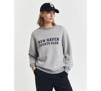 Gant Sweatshirt Damen hellgrau, L