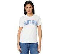 Gant Damen Graphic Ss T-Shirt T-Shirt (1er Pack)