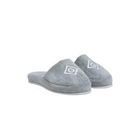 GANT Damen Hausschuhe - Icon G Slippers, Pantoffeln, Baumwolle Grau / 42/43 42-43 Grau