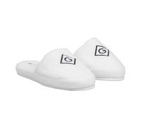 GANT Damen Hausschuhe - Icon G Slippers, Pantoffeln, Baumwolle Weiß / 42/43 42-43 Weiß