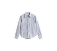 Gant Damen Hemdbluse aus Baumwolle Regular Fit, wollweiss, Gr. 46