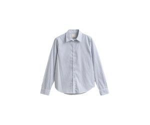 Gant Damen Hemdbluse aus Baumwolle Regular Fit, wollweiss, Gr. 46