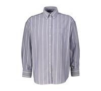 Gant Damen Hemdbluse CLASSIC OXFORD Oversized Fit, marine, Gr. 42