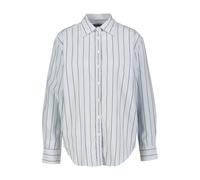 Gant Damen Hemdbluse REL LUXURY OXFORD SHRIPED SHIRT, bleu, Gr. 38
