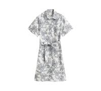 Gant Damen Hemdblusenkleid FLORAL PRINT, marine, Gr. 40