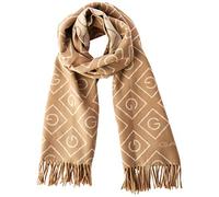 GANT Damen ICON G Wool Scarf Schal, WARM Khaki, Einheitsgröße