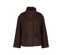 Gant Damen Jacke mit Wolle Relaxed Fit, braun, Gr. L