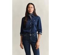 GANT Damen Jeansbluse (44) DARK Blau RAW