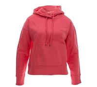 GANT Damen Kapuzenpullover Iconic G Essential, Größe:L, Farbe:Rot(665)