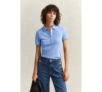 GANT Damen Kontrast Piqué Poloshirt (XL) HYDRANGEA Blau