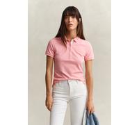 GANT Damen Kontrast Piqué Poloshirt (XS) LILLY Rosa