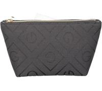 GANT Damen Kosmetiktasche D1. ICON G Make UP Bag, schwarz, LxBxH 25x9x14cm