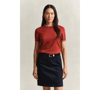 GANT Damen Kurzarmpullover (XXL) WARM SPICE