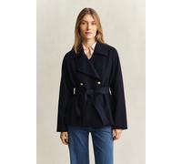 GANT - Kurzer Trenchcoat evening blue - Gr. - L