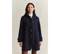 GANT Damen Kurzmantel aus Wollmischung (XXL) EVENING Blau