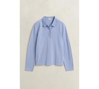 GANT Damen Langärmliges Piqué-Poloshirt (S) MISTY LAVENDER