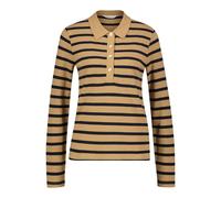 Gant Damen Langarmshirt aus Baumwolle, khaki, Gr. XS